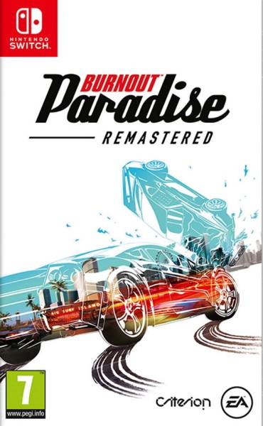 Burnout: Paradise Remastered OVP