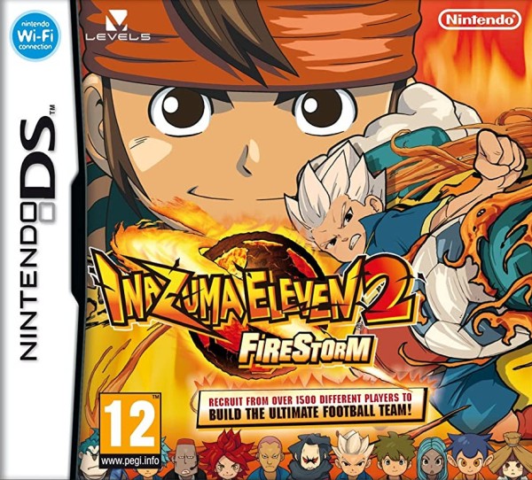 Inazuma Eleven 2: Feuersturm OVP