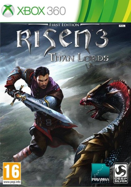 Risen 3: Titan Lords - First Edition OVP