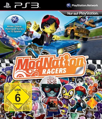 ModNation Racers OVP *Promo*