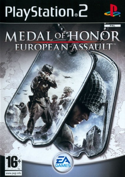 Medal of Honor - European Assault OVP