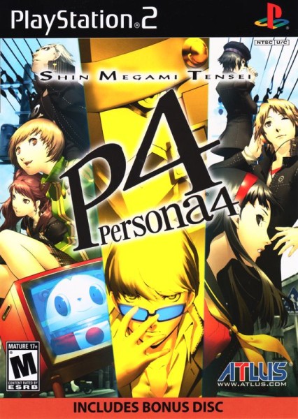 Shin Megami Tensei: Persona 4 US NTSC OVP