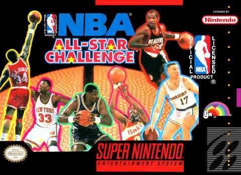 NBA All-Star Challenge US NTSC (Budget)