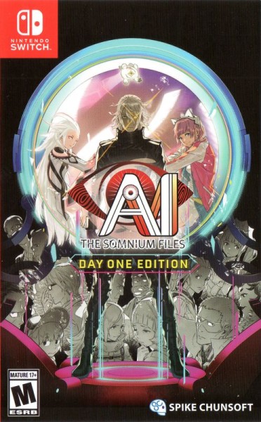 AI: The Somnium Files - Day One Edition OVP