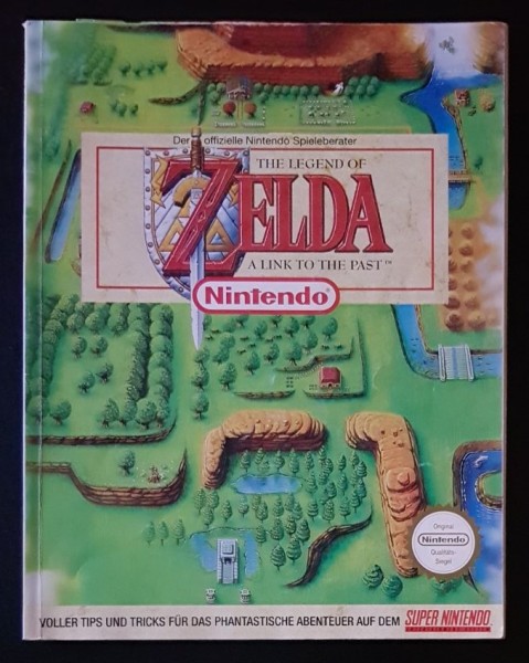 The Legend of Zelda: A Link to the Past - Der offizielle Spieleberater