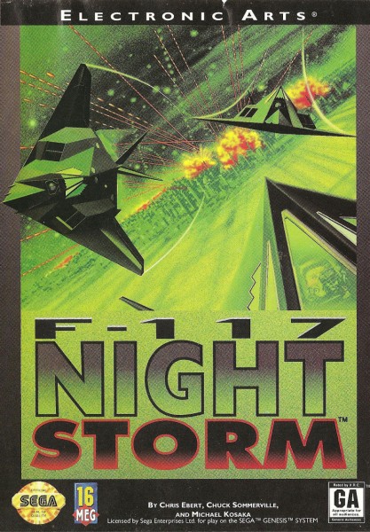 F-117 Nightstorm OVP