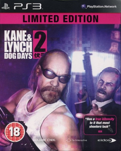 Kane & Lynch 2: Dog Days - Limited Edition OVP