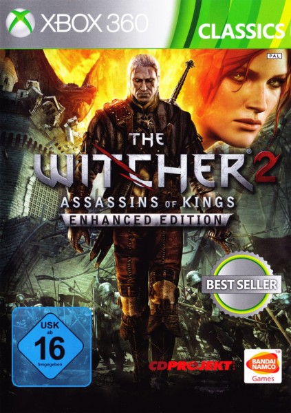 The Witcher 2: Assassins of Kings - Enhanced Edition OVP
