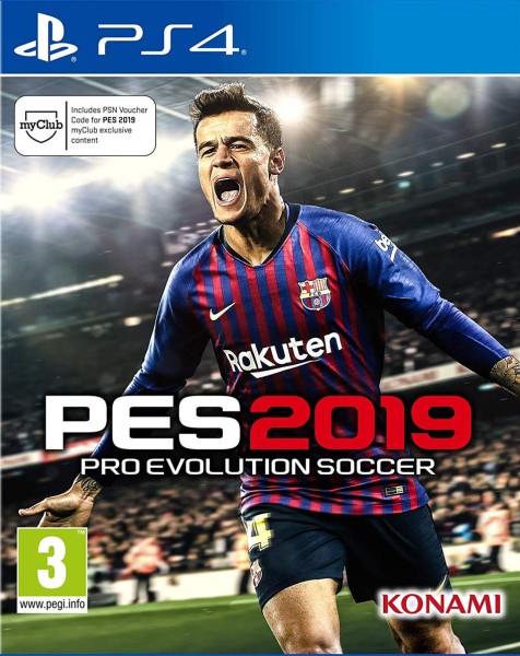 Pro Evolution Soccer 2019 OVP