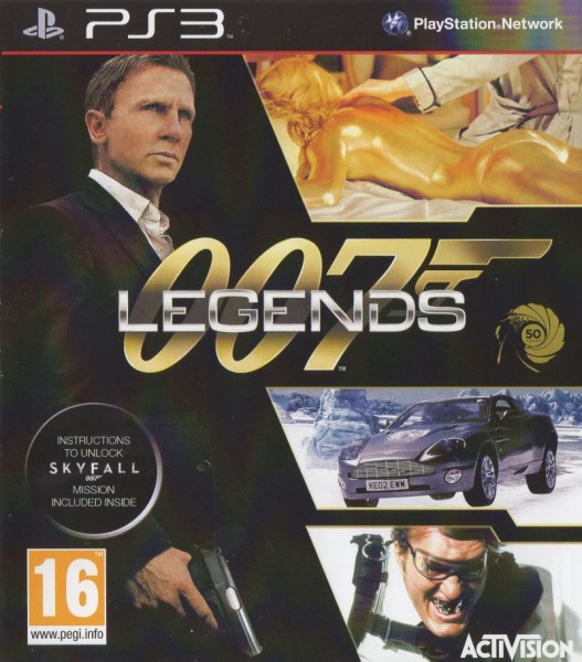 007 Legends OVP