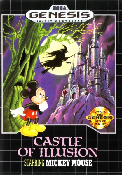 Castle of Illusion starring Mickey Mouse US NTSC OVP