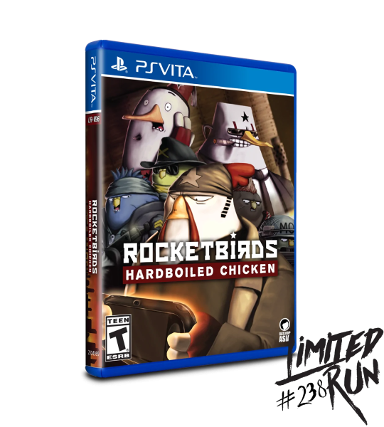 Rocketbirds: Hardboiled Chicken OVP *sealed*