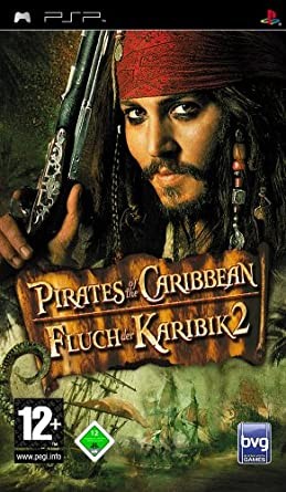 Pirates of the Caribbean - Fluch der Karibik 2 OVP