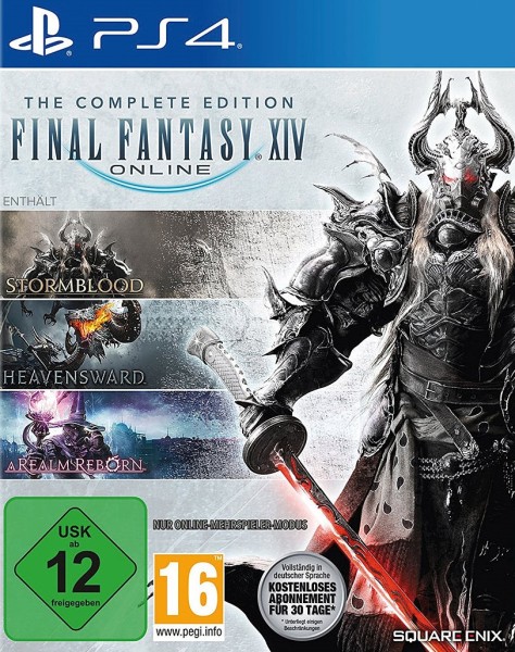 Final Fantasy XIV Online - The Complete Edition OVP
