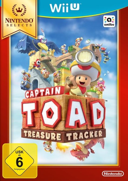Captain Toad: Treasure Tracker OVP *sealed*