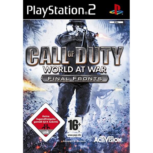 Call of Duty: World at War - Final Fronts OVP