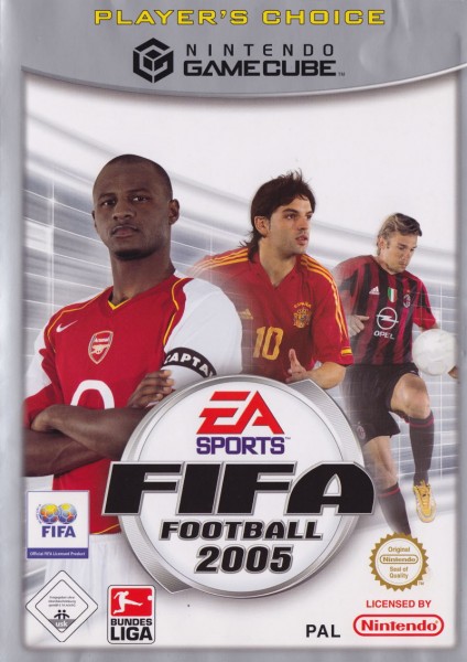 FIFA Football 2005 OVP