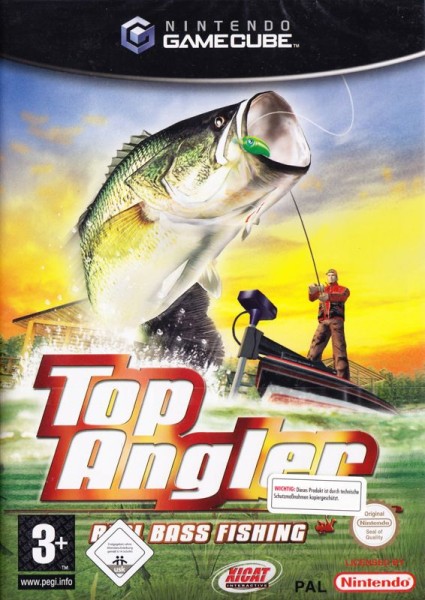 Top Angler: Real Bass Fishing OVP