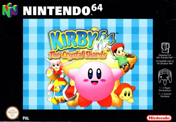 Kirby 64: The Crystal Shards OVP