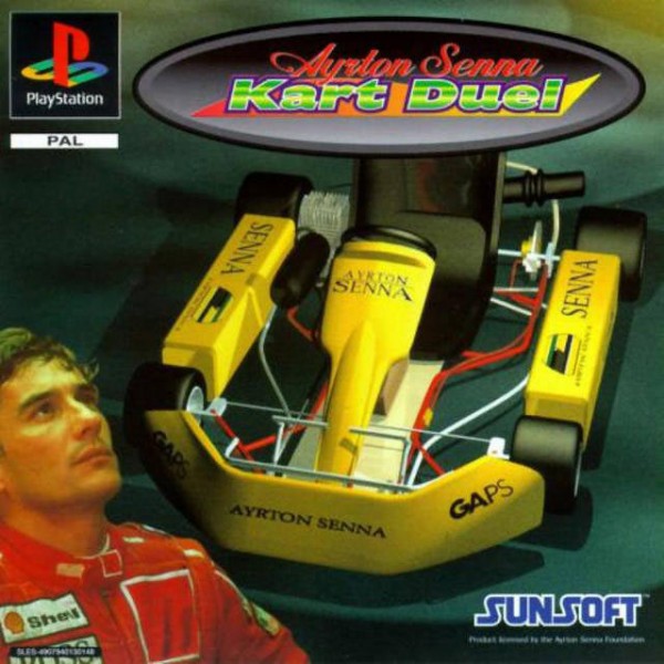 Ayrton Senna Kart Duel OVP