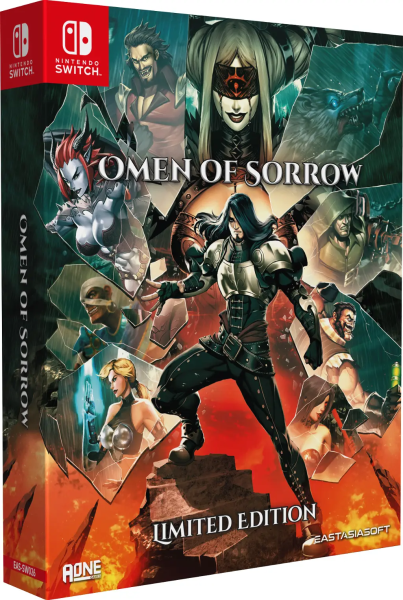 Omen of Sorrow Limited Edition OVP *sealed*