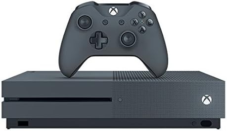 XBox One S Konsole Storm Grey 500GB