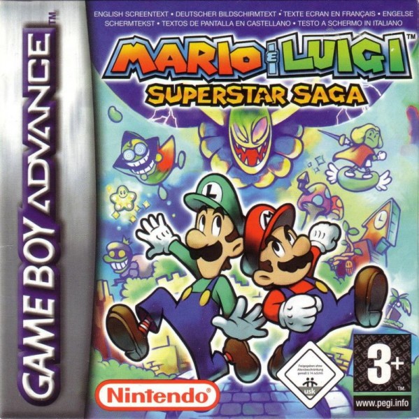 Mario & Luigi: Superstar Saga OVP