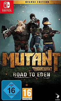 Mutant Year Zero: Road to Eden - Deluxe Edition OVP