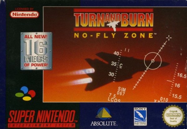 Turn and Burn: No-Fly Zone