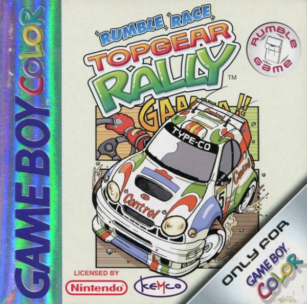 Top Gear Rally: Rumble Race
