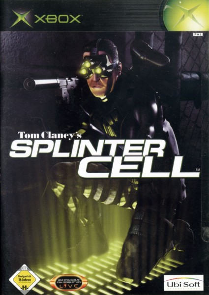 Tom Clancy's Splinter Cell OVP