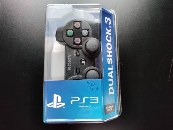 Playstation 3 Dualshock 3 Controller Schwarz OVP *sealed*