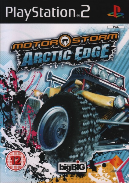 MotorStorm: Arctic Edge OVP