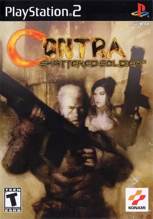 Contra: Shattered Soldier US NTSC OVP