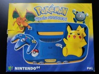 Nintendo 64 Konsole Pikachu Edition OVP Nintendo 64 Konsole Pikachu Edition OVP