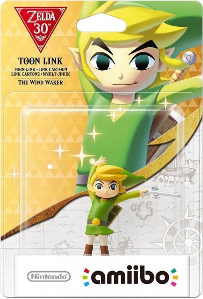 Amiibo - Toon Link (The Legend of Zelda Collection) OVP