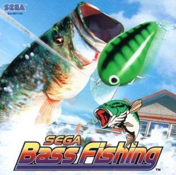 Sega Bass Fishing OVP