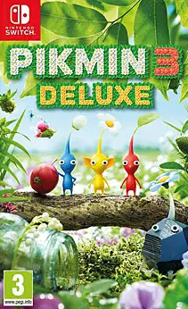 Pikmin 3 Deluxe OVP