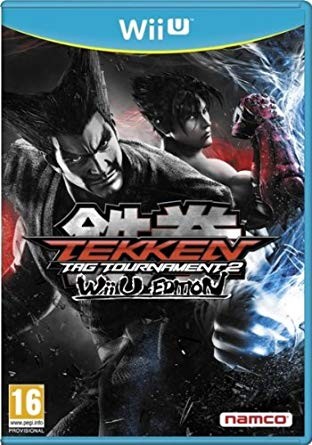Tekken Tag Tournament 2 - Wii U Edition OVP