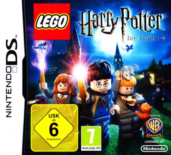 LEGO Harry Potter: Die Jahre 1-4 OVP