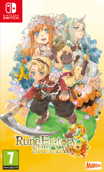 Rune Factory 3 Special OVP