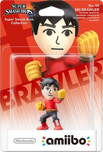 Amiibo - Mii-Boxer (Super Smash Bros. Collection No.48) OVP