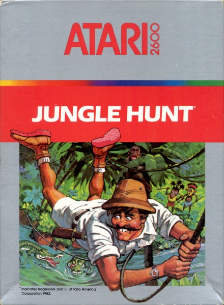 Jungle Hunt OVP