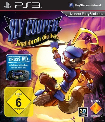 Sly Cooper: Thieves in Time *Promo*