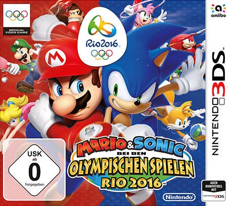 Mario & Sonic bei den Olympischen Spielen - Rio 2016 OVP