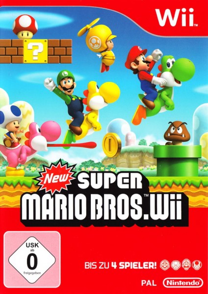New Super Mario Bros. Wii OVP