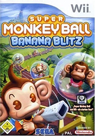 Super Monkey Ball: Banana Blitz OVP