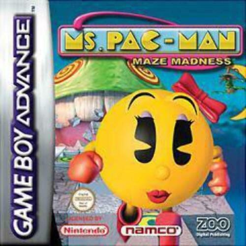 Ms.Pac-Man: Maze Madness OVP