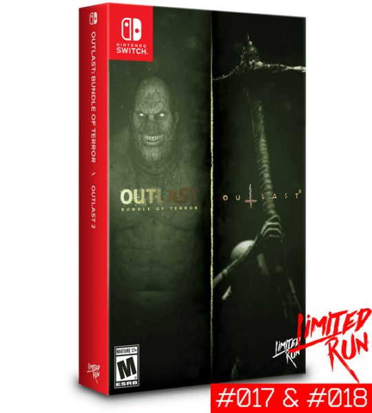 Outlast: Bundle of Terror / Outlast 2 OVP *sealed*