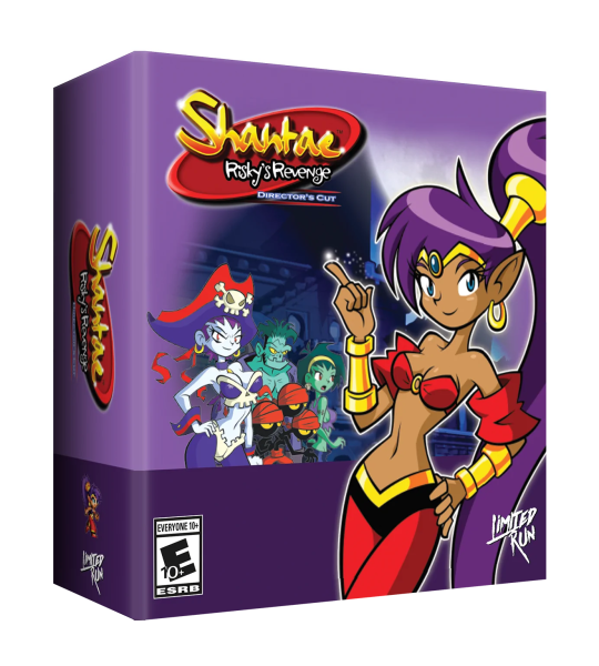 Shantae: Risky's Revenge - Director's Cut Collector's Edition OVP *sealed*
